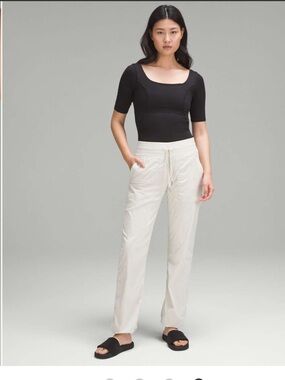 Lululemon • Dance Studio Midrise Pants *Lined • size 8